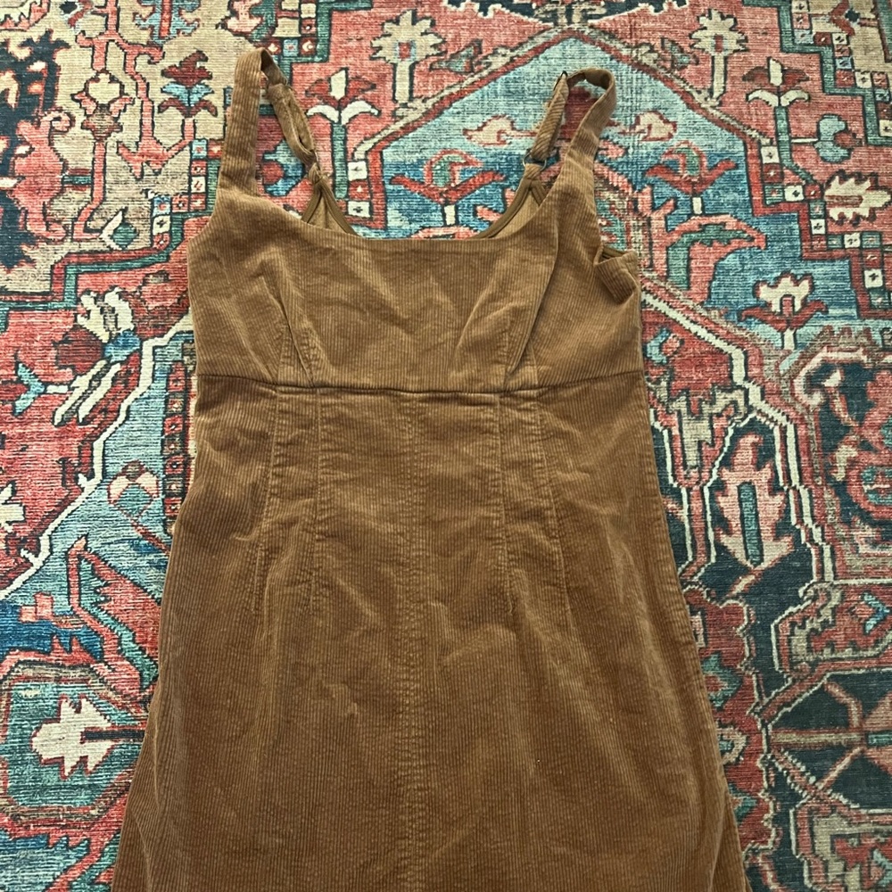 Fall Corduroy Dress NWOT